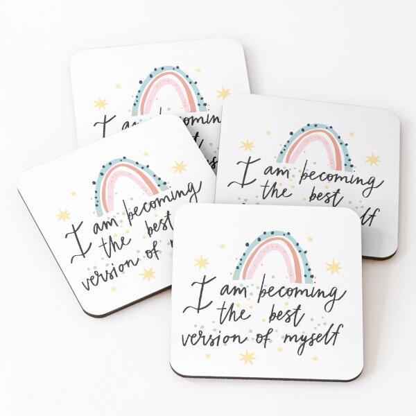 Item preview, iam becoming the best version of myself designed and sold by theflowergirl14.