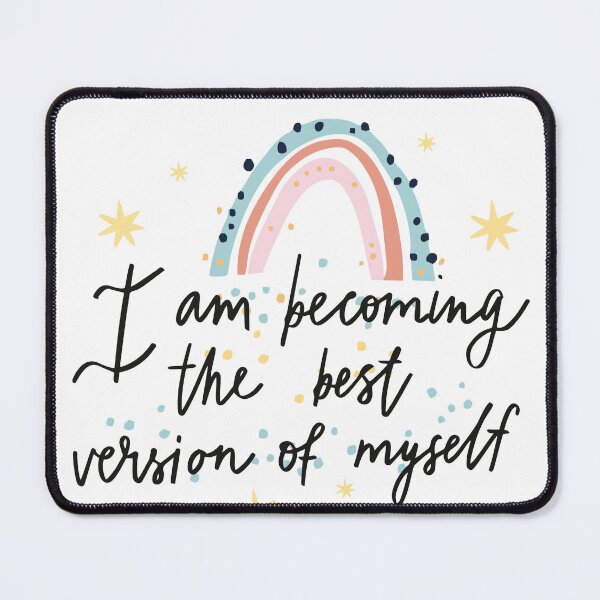 Item preview, iam becoming the best version of myself designed and sold by theflowergirl14.