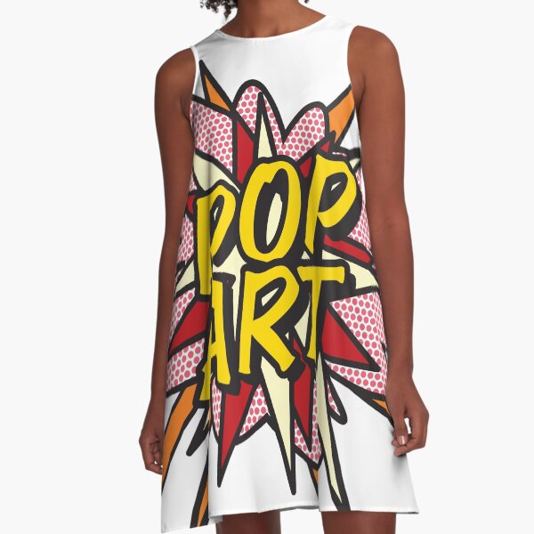 Item preview, POP ART Comic Book Flash Modern Art Pop Culture designed and sold by theimagezone.