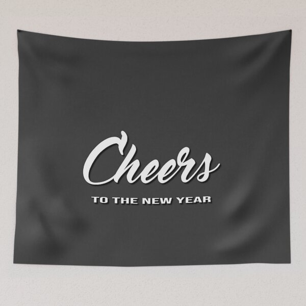 Item preview, Cheers to New Beginnings  designed and sold by Zakrytos ★★★★★.
