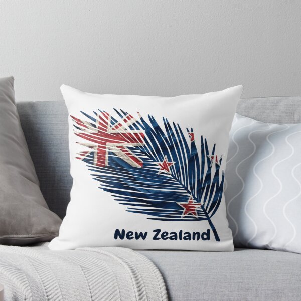 Item preview, Abstract New Zealand Flag – Feather Design designed and sold by Artejorge48.