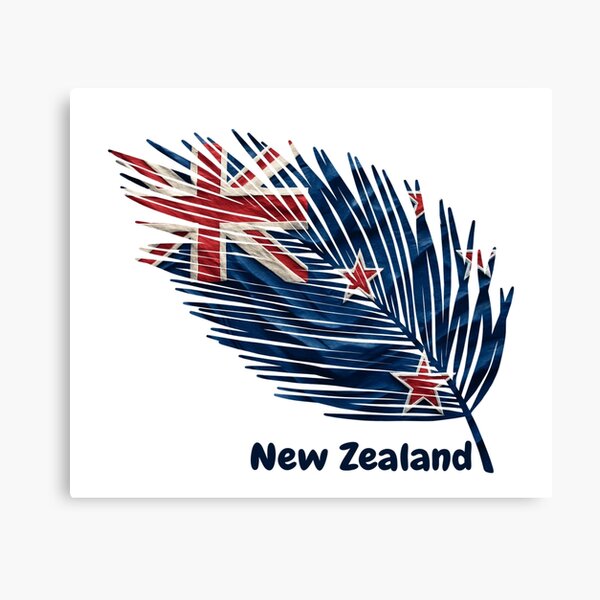 Item preview, Abstract New Zealand Flag – Feather Design designed and sold by Artejorge48.