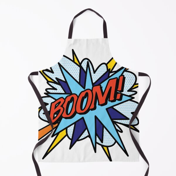 Item preview, BOOM Comic Book Flash Pop Art Modern Fun Retro designed and sold by theimagezone.