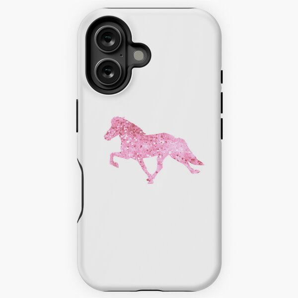 Aperçu de l'œuvre Cheval islandais tolt Silhouette créée et vendue par Eymirart.