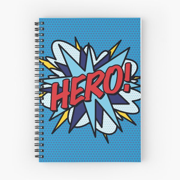 Item preview, HERO Comic Book Pop Art Modern Fun Retro designed and sold by theimagezone.