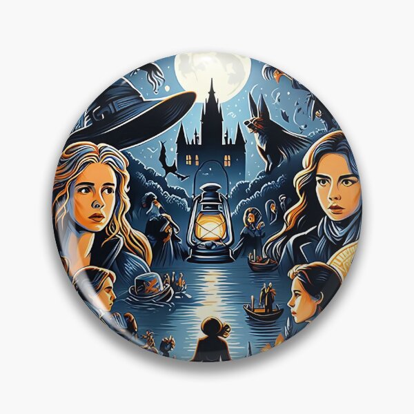 Item preview, a discovery of witches  designed and sold by NCNGDESIGN.
