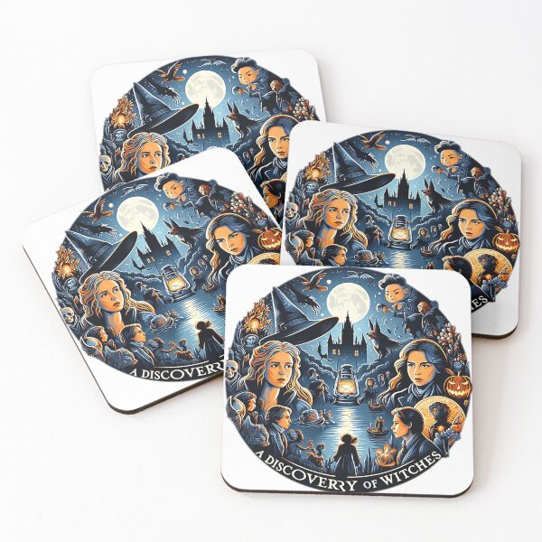 Item preview, a discovery of witches  designed and sold by NCNGDESIGN.