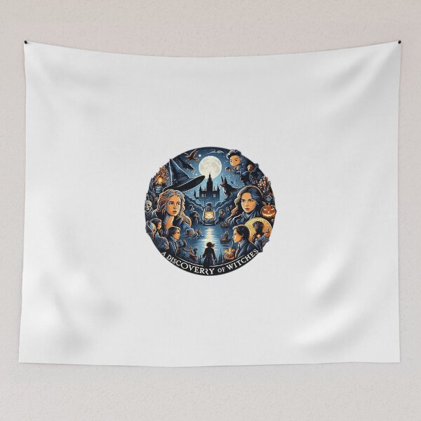 Item preview, a discovery of witches  designed and sold by NCNGDESIGN.