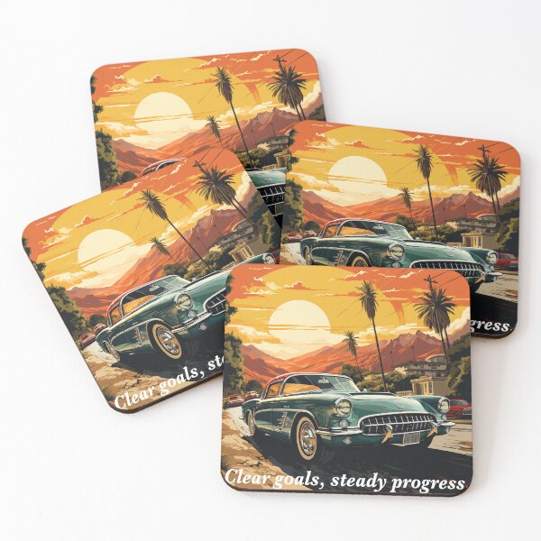 Item preview, Clear goals, steady progress. designed and sold by fanzen69.