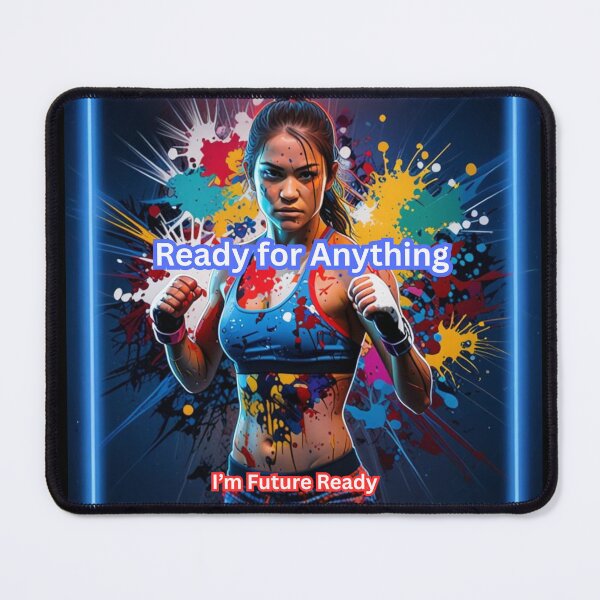 Item preview, Female Fighter: Ready for anything designed and sold by FutureReady.