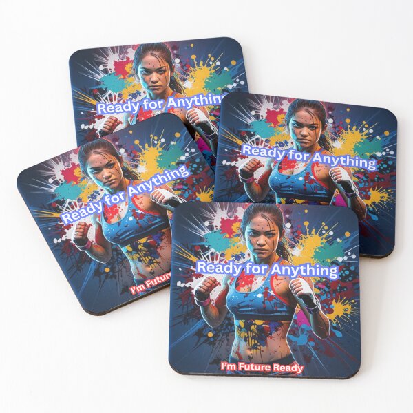 Item preview, Female Fighter: Ready for anything designed and sold by FutureReady.