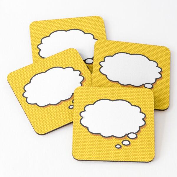 Item preview, Think Bubble Comic Book Pop Art  Modern Art Pop Culture Graphic designed and sold by theimagezone.