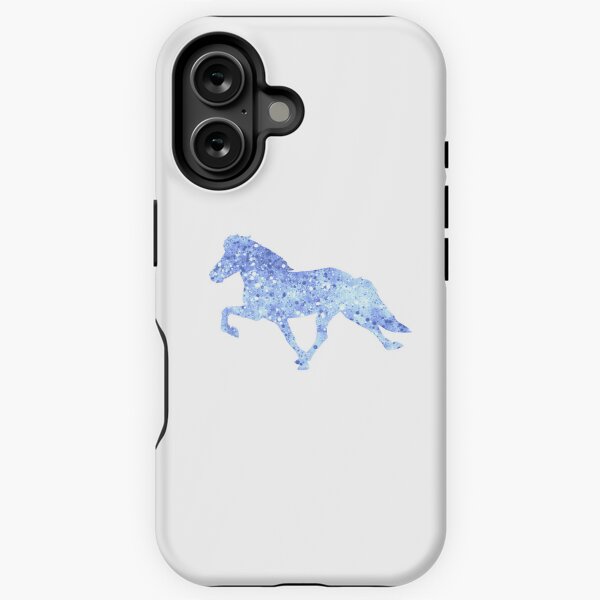 Aperçu de l'œuvre Cheval islandais tolt Silhouette créée et vendue par Eymirart.