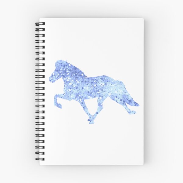 Item preview, Icelandic horse tolt Silhuette designed and sold by Eymirart.