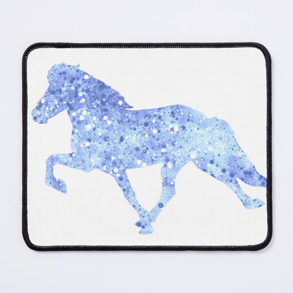 Aperçu de l'œuvre Cheval islandais tolt Silhouette créée et vendue par Eymirart.