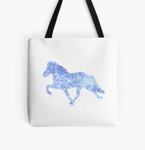 Aperçu de l'œuvre Cheval islandais tolt Silhouette créée et vendue par Eymirart.