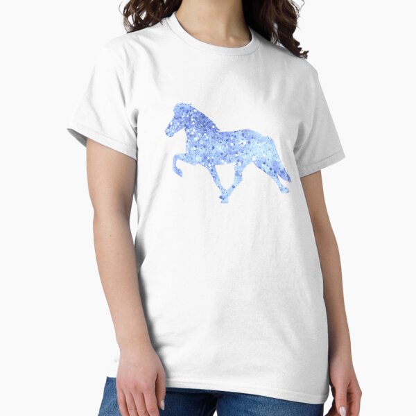 Aperçu de l'œuvre Cheval islandais tolt Silhouette créée et vendue par Eymirart.