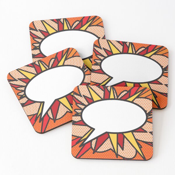 Item preview, Speech Bubble Comic Book Flash Modern Art Pop Culture Graphic designed and sold by theimagezone.