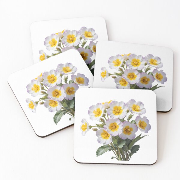 Item preview, Bouquet of white primrose designed and sold by Marcu Ioachim.