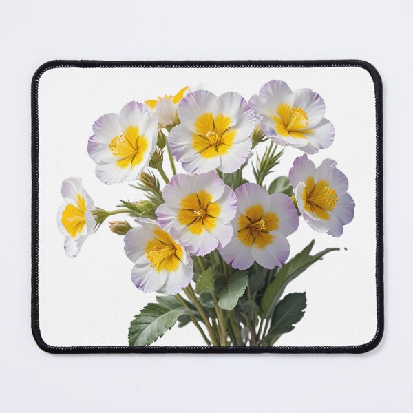 Item preview, Bouquet of white primrose designed and sold by Marcu Ioachim.