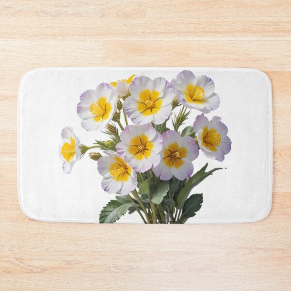 Item preview, Bouquet of white primrose designed and sold by Marcu Ioachim.