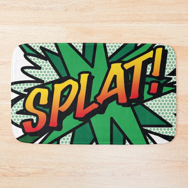 Item preview, SPLAT Comic Book Flash Pop Art Modern Retro Fun designed and sold by theimagezone.