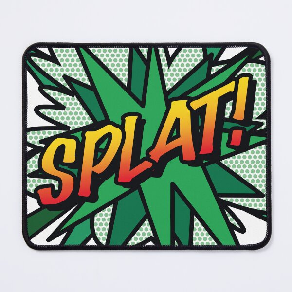 Item preview, SPLAT Comic Book Flash Pop Art Modern Retro Fun designed and sold by theimagezone.
