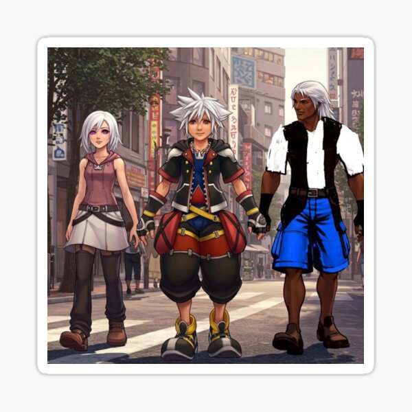 Vista previa del artículo con la obra «Compañeros de KH», diseñado y vendido por Black Saiyan Magician's Merchandise.