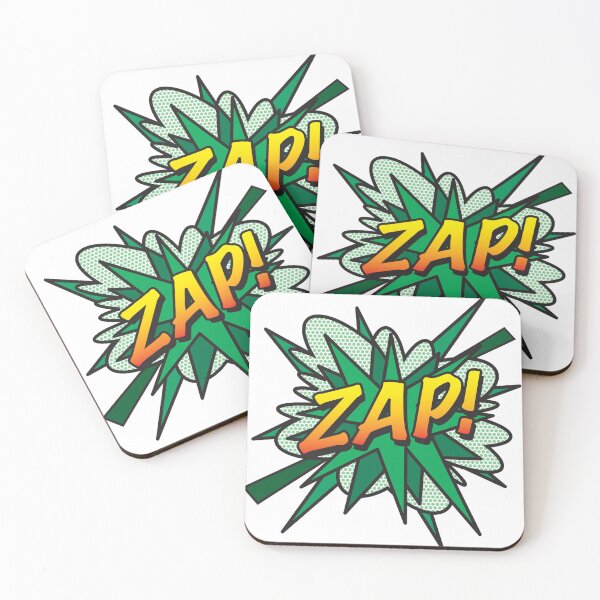 Item preview, ZAP Comic Book Flash Pop Art Retro Fun designed and sold by theimagezone.