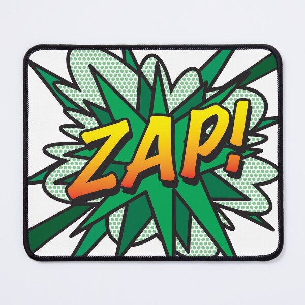 Item preview, ZAP Comic Book Flash Pop Art Retro Fun designed and sold by theimagezone.