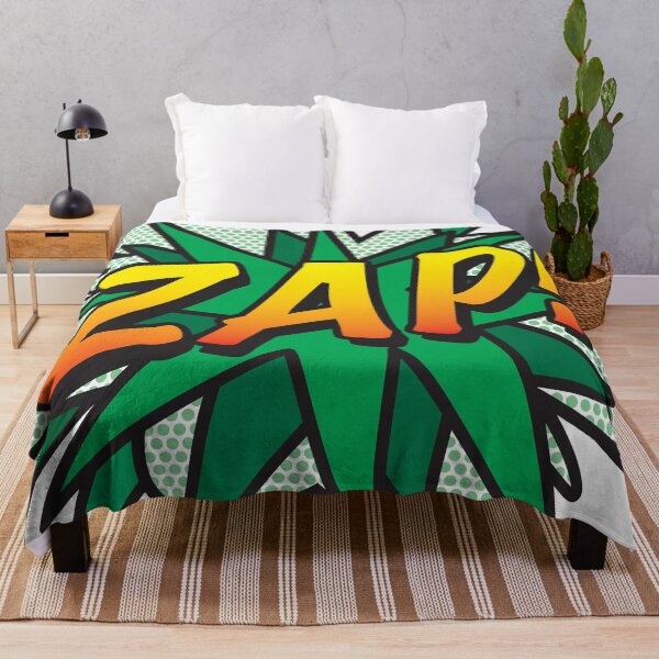 Item preview, ZAP Comic Book Flash Pop Art Retro Fun designed and sold by theimagezone.