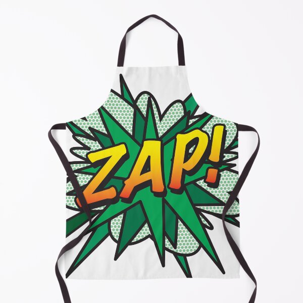 Item preview, ZAP Comic Book Flash Pop Art Retro Fun designed and sold by theimagezone.