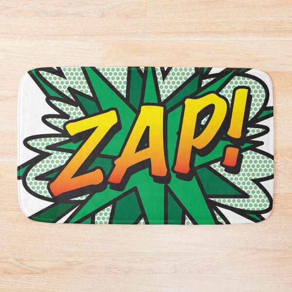 Item preview, ZAP Comic Book Flash Pop Art Retro Fun designed and sold by theimagezone.