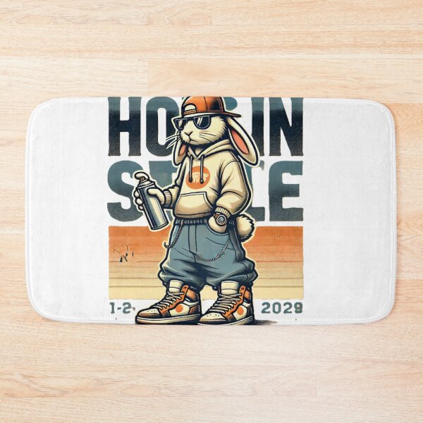 Item preview, Urban Style Rabbit designed and sold by MindsAtelier.