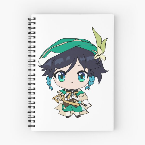 Item preview, Chibi Venti Genshin designed and sold by chibicrayon.