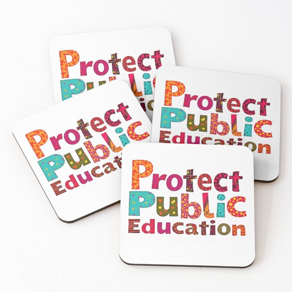 Item preview, Protect public education back to school - our schools teacher   designed and sold by SkeletonsDanger.