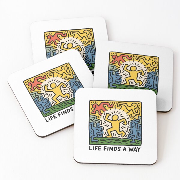 Item preview, Life Finds a Way, perseverance, life, growth, funnyfits70, Humor, Funny, retro, vintages, funny quotes, animal humor, designed and sold by FunnyFits70.