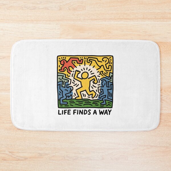 Item preview, Life Finds a Way, perseverance, life, growth, funnyfits70, Humor, Funny, retro, vintages, funny quotes, animal humor, designed and sold by FunnyFits70.