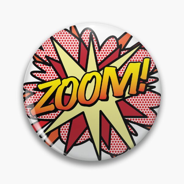 Item preview, ZOOM Comic Book Flash Pop Art Fun Retro designed and sold by theimagezone.