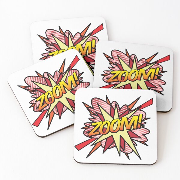 Item preview, ZOOM Comic Book Flash Pop Art Fun Retro designed and sold by theimagezone.