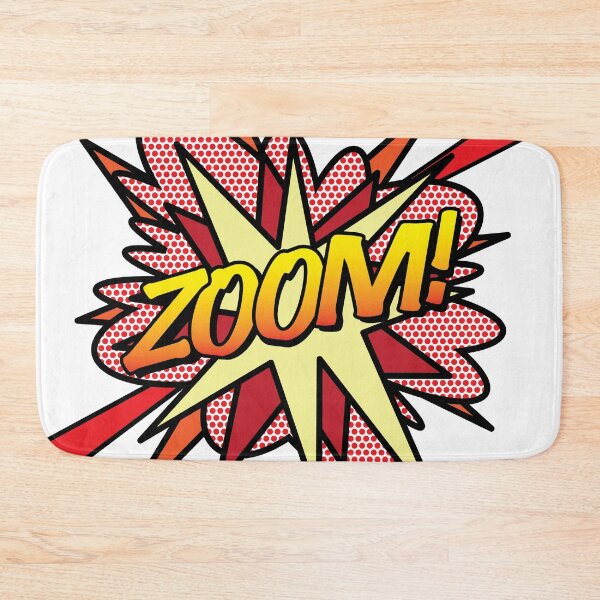 Item preview, ZOOM Comic Book Flash Pop Art Fun Retro designed and sold by theimagezone.