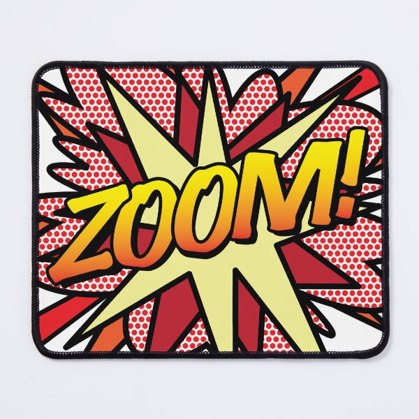 Item preview, ZOOM Comic Book Flash Pop Art Fun Retro designed and sold by theimagezone.