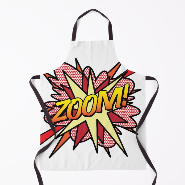 Item preview, ZOOM Comic Book Flash Pop Art Fun Retro designed and sold by theimagezone.