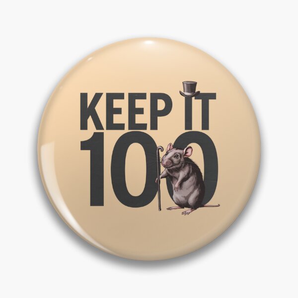Item preview, Rat - Keep It 100 designed and sold by 123ks.