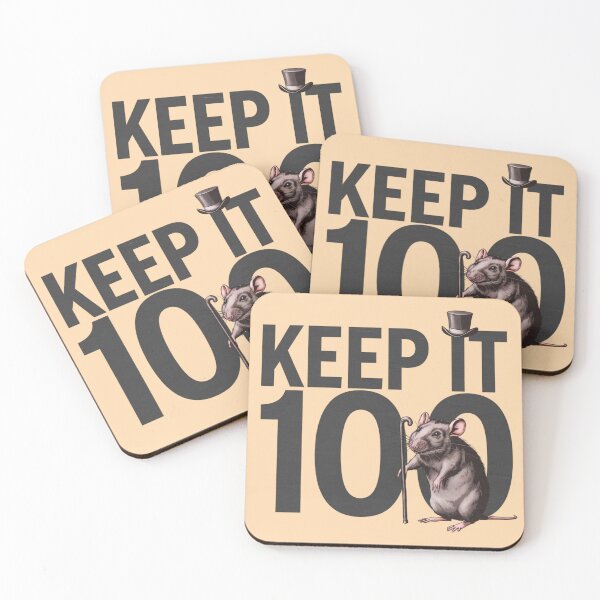Item preview, Rat - Keep It 100 designed and sold by 123ks.