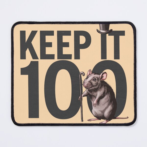 Item preview, Rat - Keep It 100 designed and sold by 123ks.