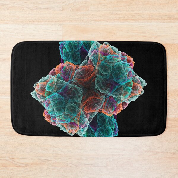 Item preview, Circular Fractal Art – Abstract Geometric Pattern in Square Format designed and sold by Keston Studios.