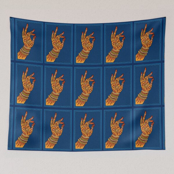 Item preview, Dancer Hand -Madhubani Art, Mithila Art designed and sold by ShreecreatE.