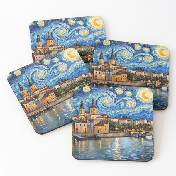 Item preview, City silhouette in the moonlight designed and sold by sid1802.