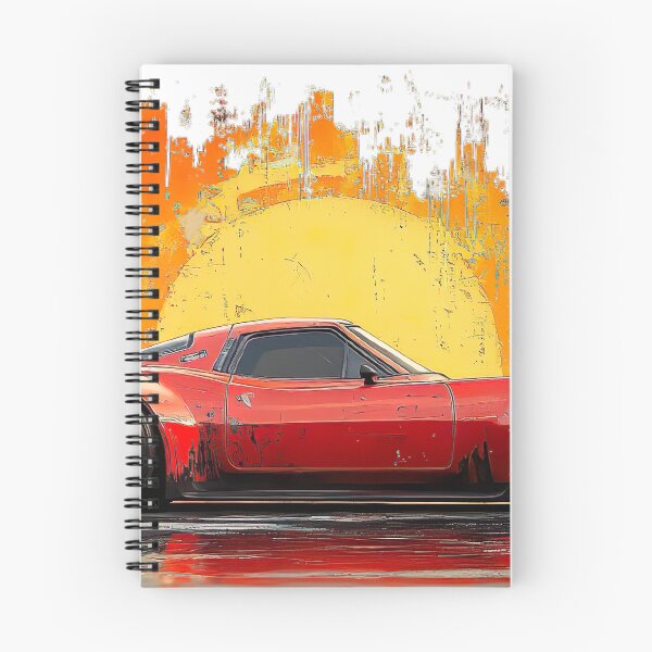 Item preview, retro supercar designed and sold by Kalsaver.